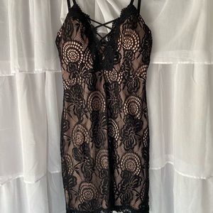 Boutique Bodycon Dress with built in support